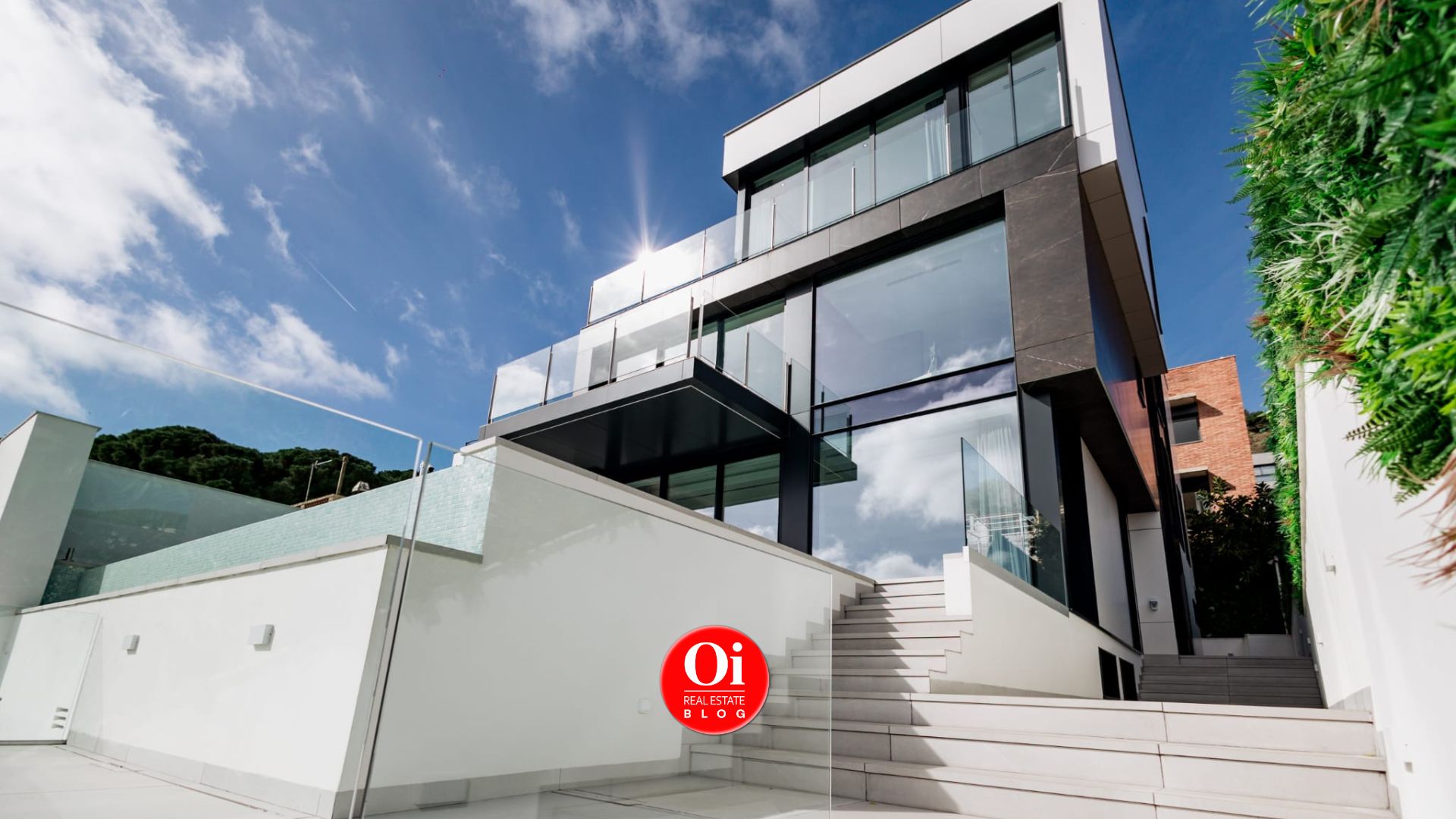 Casa en venta en Sarria con vistas panorámicas a Barcelona