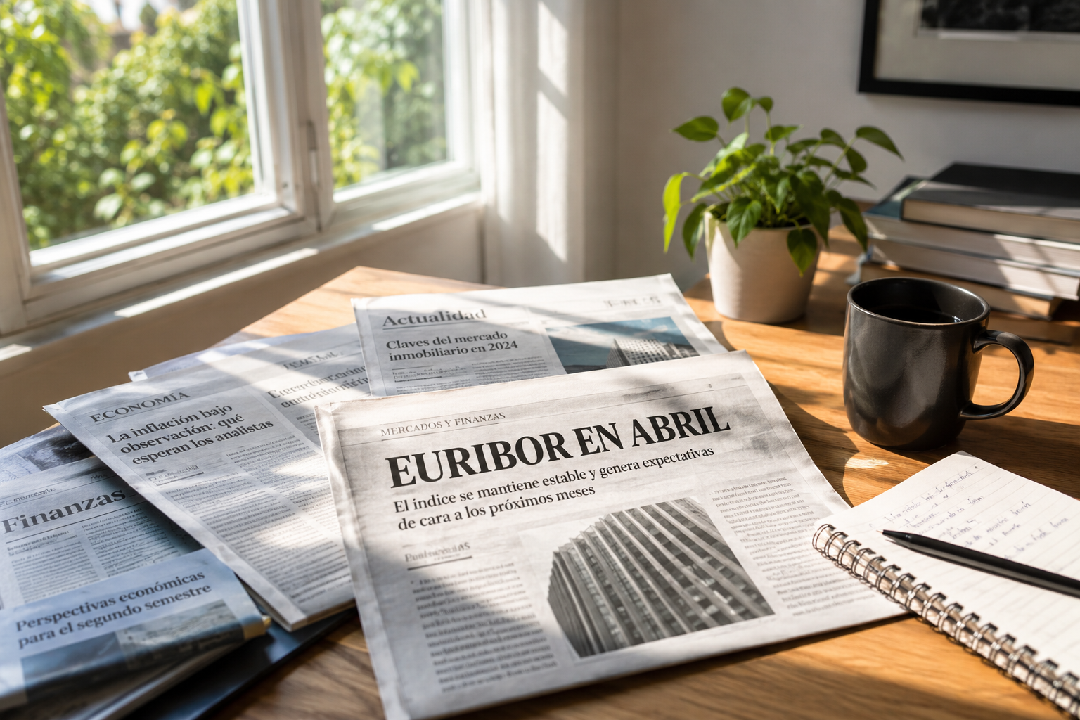 El euríbor continúa subiendo y encareciendo las hipotecas