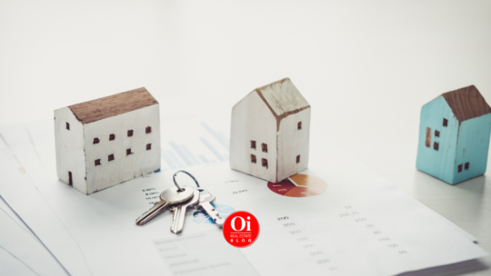 La compraventa de vivienda en julio retrocede un 5,1% según el INE